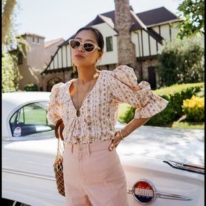 Petersyn Floral Blouse